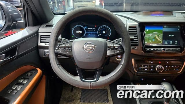 KG모빌리티(SsangYong) The / новый New Rexton Sport 칸 Expedition, 2022 14