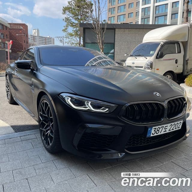 BMW M8 (G15) M8 купе Competition, 2024 1
