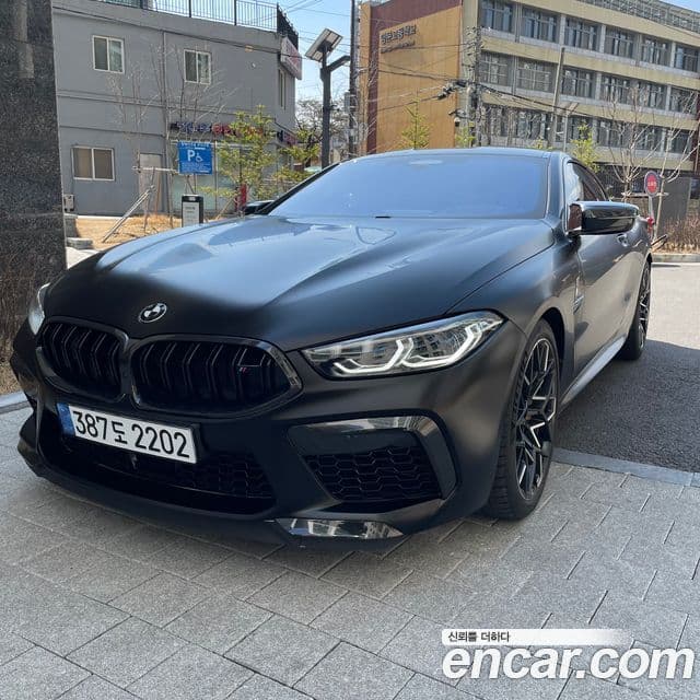 BMW M8 (G15) M8 купе Competition, 2024 3