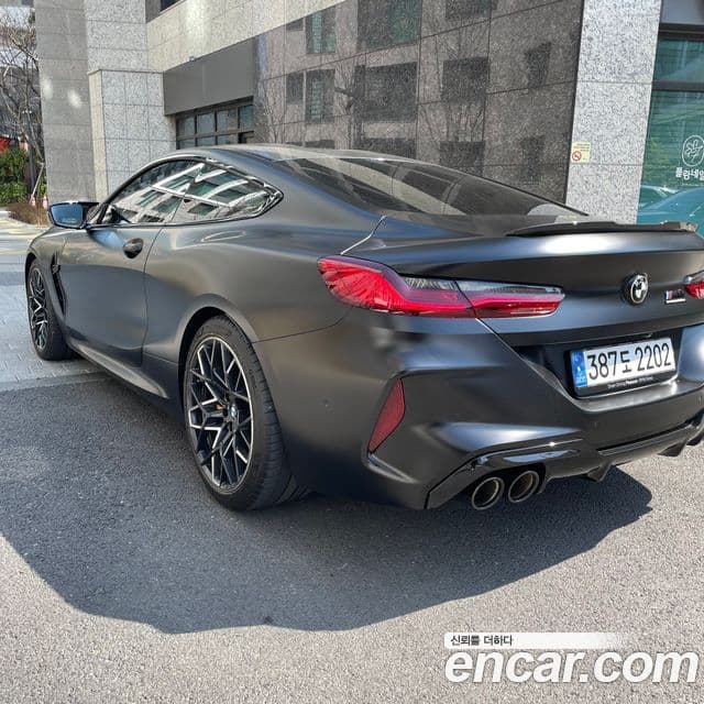 BMW M8 (G15) M8 купе Competition, 2024 4