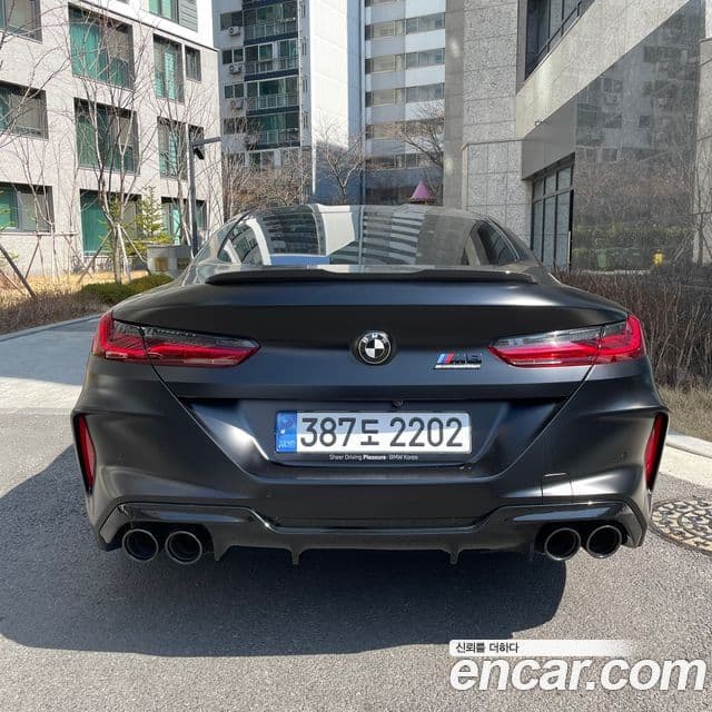 BMW M8 (G15) M8 купе Competition, 2024 все фото