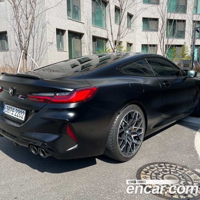 BMW M8 (G15) M8 купе Competition, 2024 6
