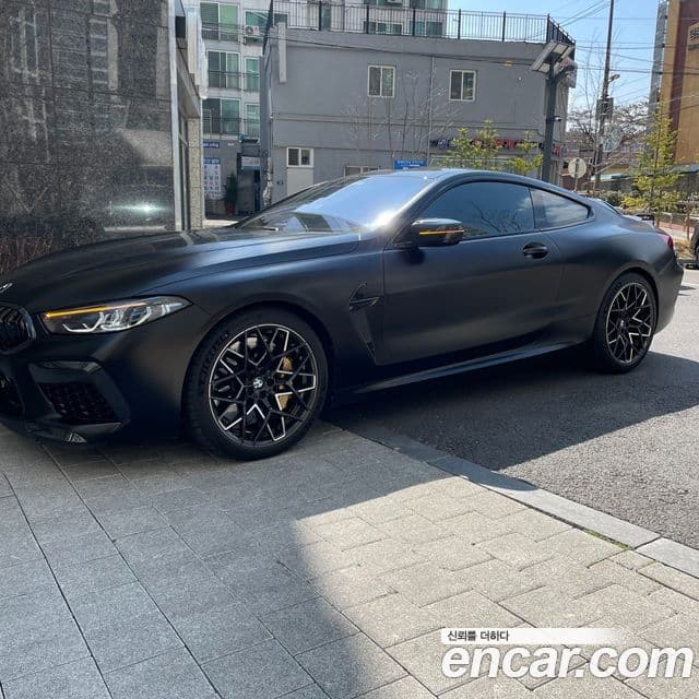 BMW M8 (G15) M8 купе Competition, 2024 7