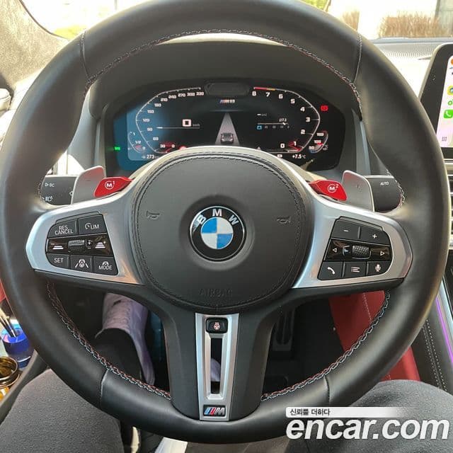 BMW M8 (G15) M8 купе Competition, 2024 16