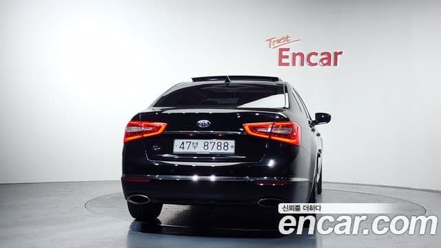 Kia The / новый New K7 Prestige, 2015 4