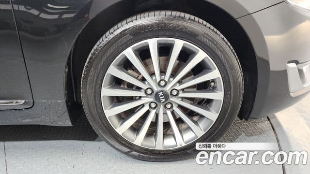 Kia The / новый New K7 Prestige, 2015 все фото