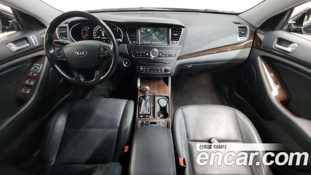 Kia The / новый New K7 Prestige, 2015 7