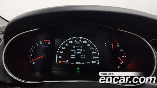 Kia The / новый New K7 Prestige, 2015 8