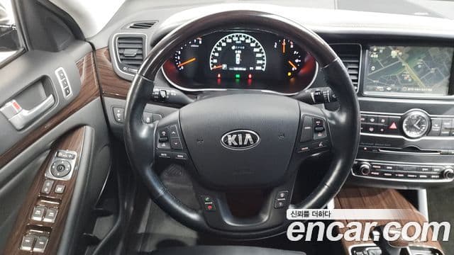 Kia The / новый New K7 Prestige, 2015 13