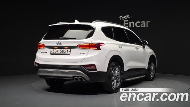 Hyundai Santa Fe TM Exclusive, 2019 2