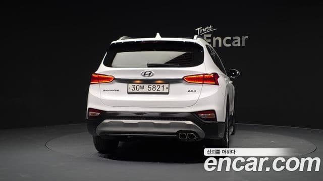 Hyundai Santa Fe TM Exclusive, 2019 4