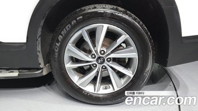 Hyundai Santa Fe TM Exclusive, 2019 все фото