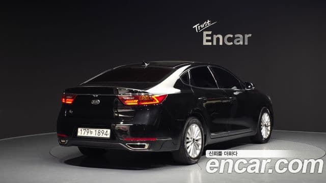 Kia All New K7 3.0 LPI Luxury (арендный автомобиль), 2018 2