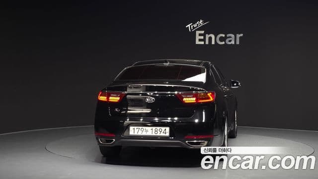 Kia All New K7 3.0 LPI Luxury (арендный автомобиль), 2018 4