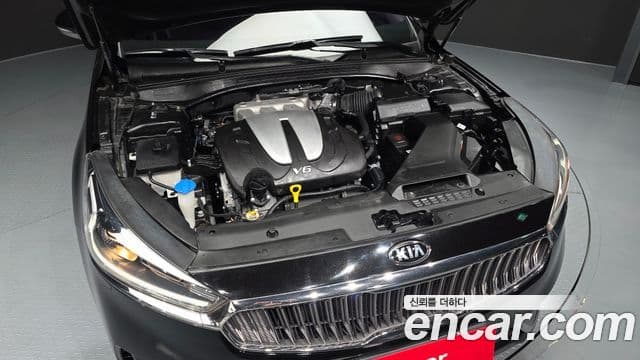 Kia All New K7 3.0 LPI Luxury (арендный автомобиль), 2018 6