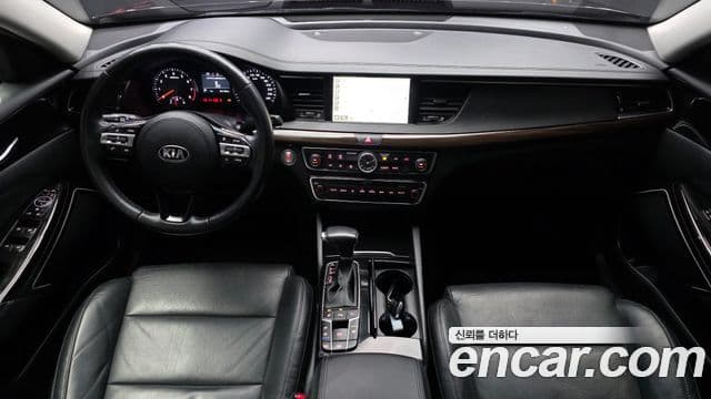 Kia All New K7 3.0 LPI Luxury (арендный автомобиль), 2018 7