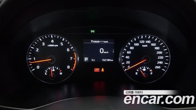 Kia All New K7 3.0 LPI Luxury (арендный автомобиль), 2018 8