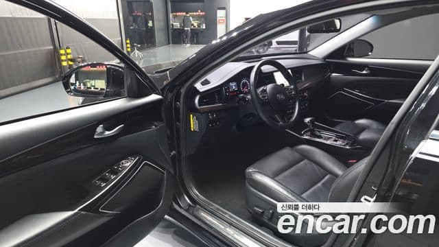 Kia All New K7 3.0 LPI Luxury (арендный автомобиль), 2018 10