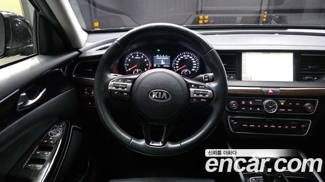 Kia All New K7 3.0 LPI Luxury (арендный автомобиль), 2018 13