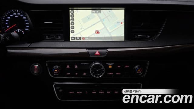 Kia All New K7 3.0 LPI Luxury (арендный автомобиль), 2018 14