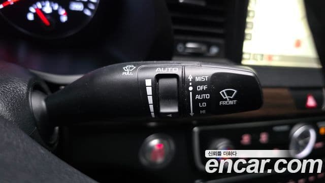 Kia All New K7 3.0 LPI Luxury (арендный автомобиль), 2018 16