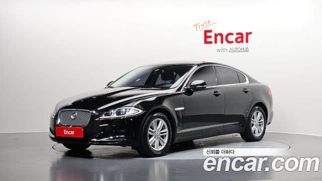 Jaguar New XF X250, 2012 1