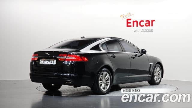 Jaguar New XF X250, 2012 2