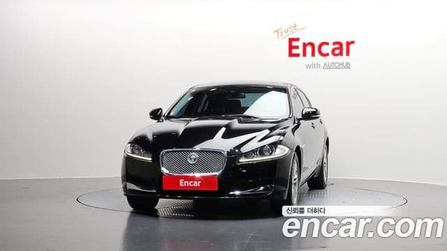 Jaguar New XF X250, 2012 3