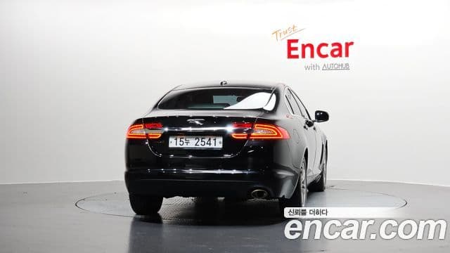 Jaguar New XF X250, 2012 4