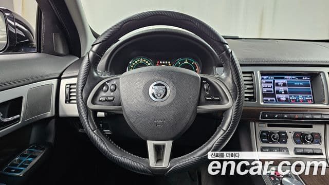 Jaguar New XF X250, 2012 13