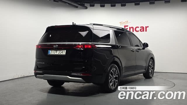 Kia Carnival 4세대 Prestige, 2021 2