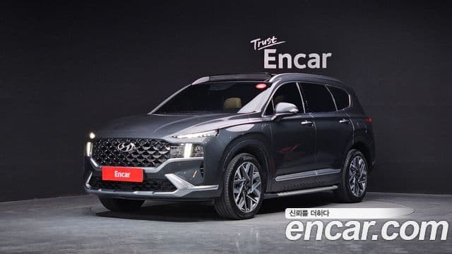 Hyundai The / новый New Santa Fe Calligraphy, 2021 1