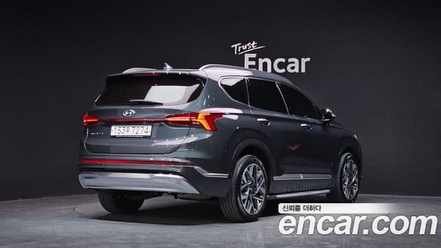 Hyundai The / новый New Santa Fe Calligraphy, 2021 2