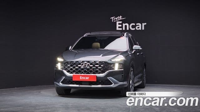 Hyundai The / новый New Santa Fe Calligraphy, 2021 3