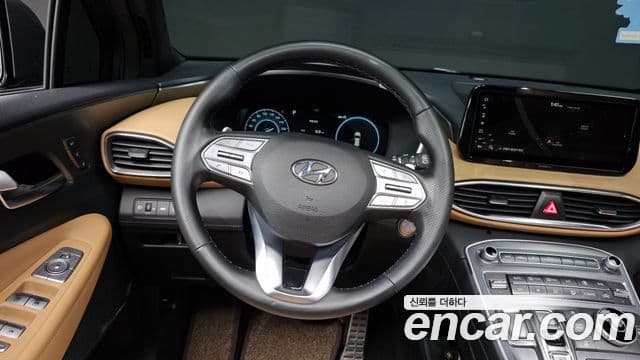 Hyundai The / новый New Santa Fe Calligraphy, 2021 13