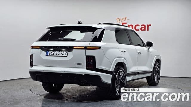KG모빌리티(SsangYong) Actyon 2세대 S9, 2025 2
