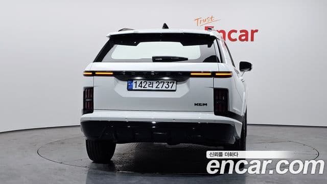 KG모빌리티(SsangYong) Actyon 2세대 S9, 2025 4