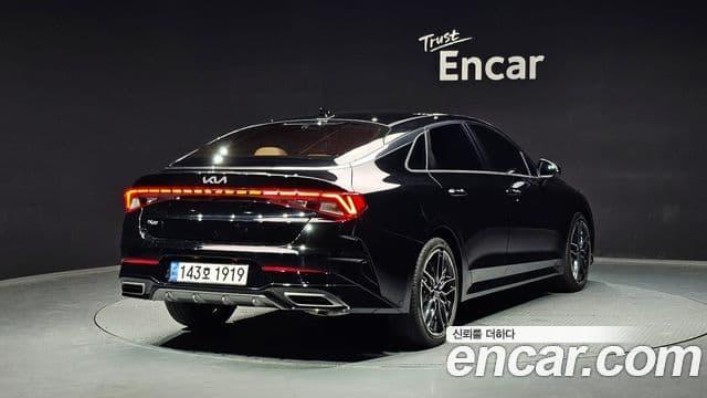 Kia K5 3세대 Noblesse, 2022 2