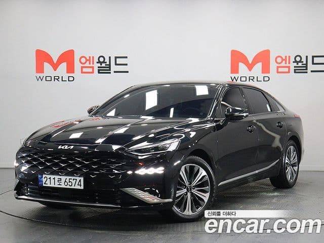 Kia K8 гибрид Noblesse, 2024 1