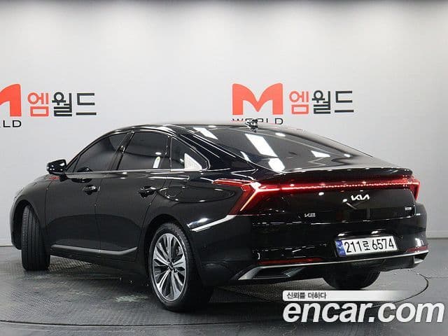 Kia K8 гибрид Noblesse, 2024 2