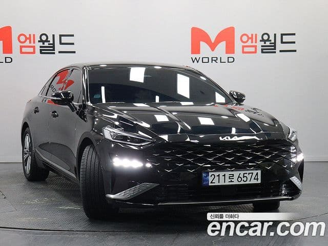 Kia K8 гибрид Noblesse, 2024 3
