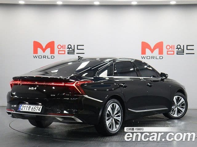 Kia K8 гибрид Noblesse, 2024 4