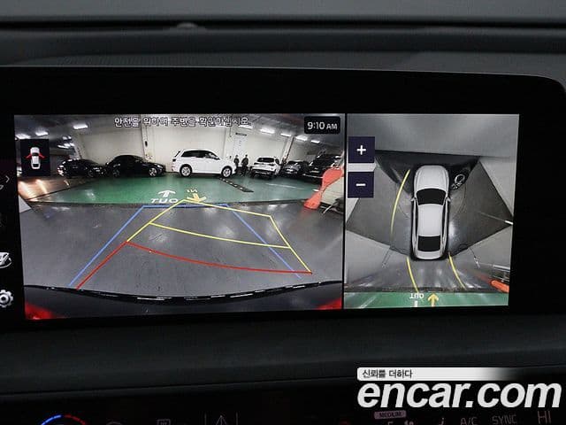 Kia K8 гибрид Noblesse, 2024 7