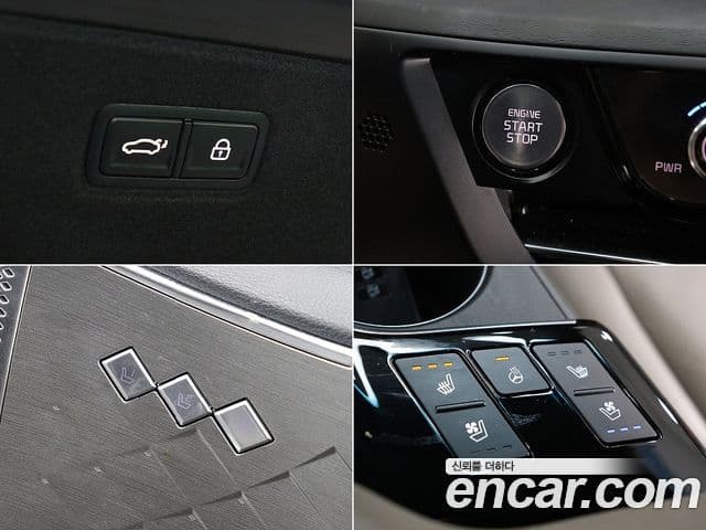 Kia K8 гибрид Noblesse, 2024 16