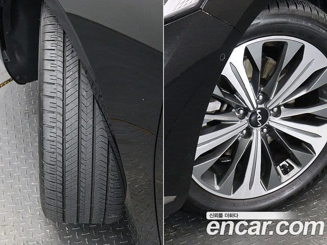 Kia K8 гибрид Noblesse, 2024 20