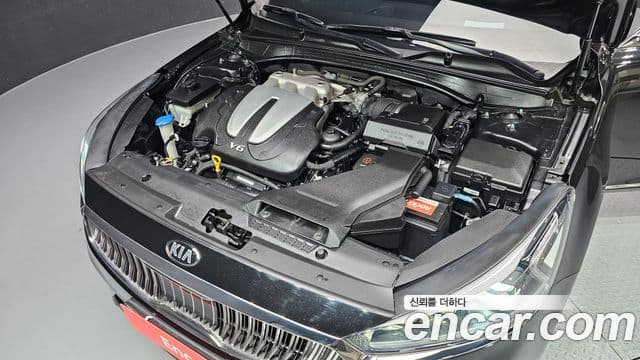 Kia All New K7 3.0 LPI Noblesse(для людей с инвалидностью), 2017 6