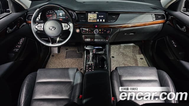 Kia All New K7 3.0 LPI Noblesse(для людей с инвалидностью), 2017 7