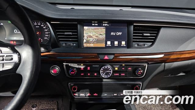 Kia All New K7 3.0 LPI Noblesse(для людей с инвалидностью), 2017 15