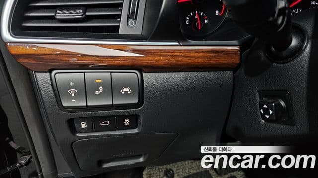 Kia All New K7 3.0 LPI Noblesse(для людей с инвалидностью), 2017 16