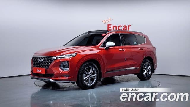 Hyundai Santa Fe TM Inspiration, 2019 1